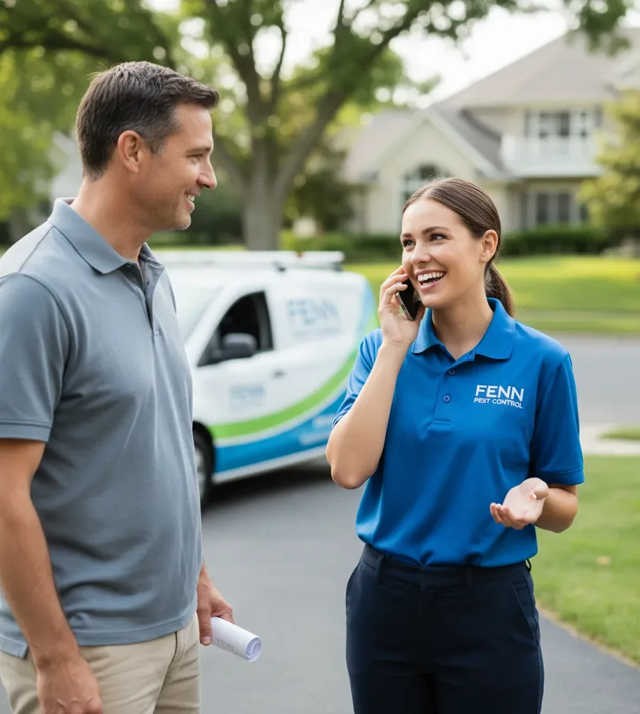 Fenn Pest Control customer support in Greensburg